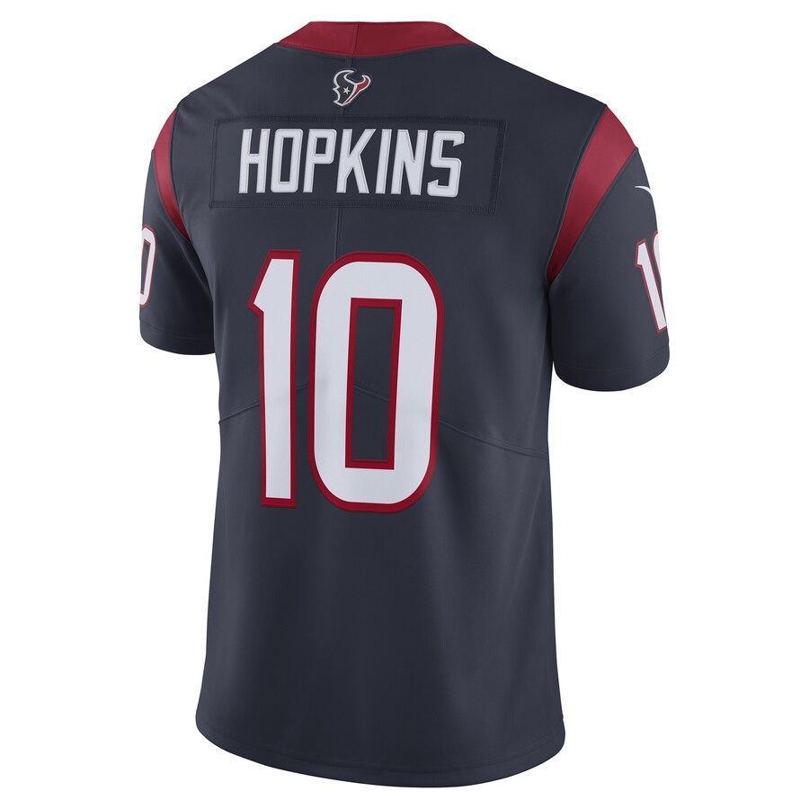 DeAndre Hopkins 10 Houston Texans Navy Vapor Limited Jersey