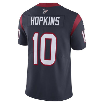 DeAndre Hopkins 10 Houston Texans Navy Vapor Limited Jersey