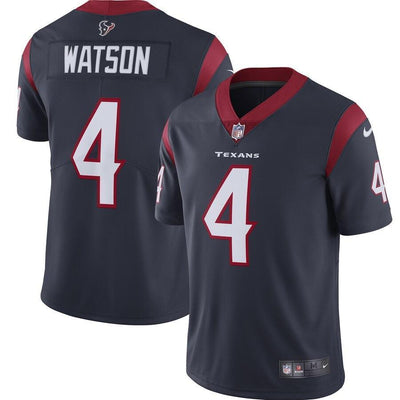 Deshaun Watson 4 Houston Texans Nike Vapor Limited Jersey