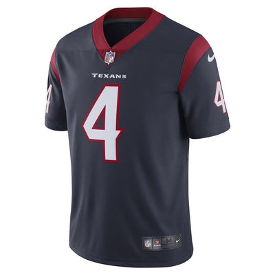 Deshaun Watson 4 Houston Texans Nike Vapor Limited Jersey