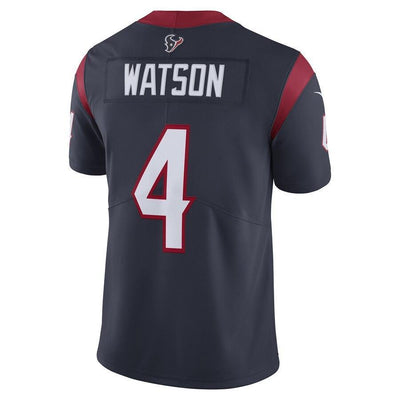 Deshaun Watson 4 Houston Texans Nike Vapor Limited Jersey