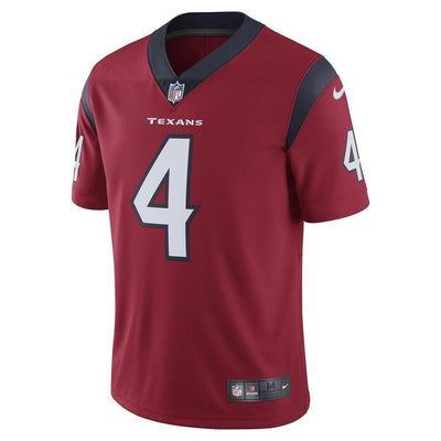 Deshaun Watson 4 Houston Texans Nike Vapor Limited Jersey