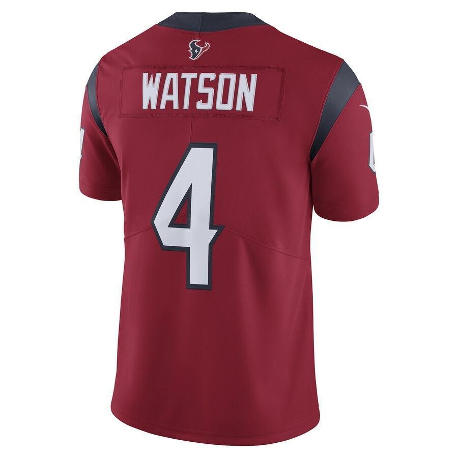 Deshaun Watson 4 Houston Texans Nike Vapor Limited Jersey