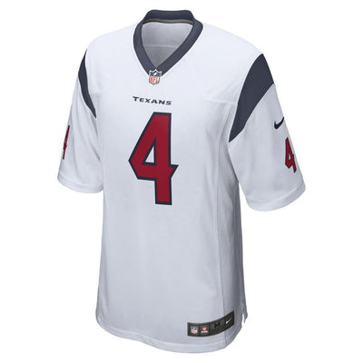 Deshaun Watson 4 Houston Texans Nike Vapor Limited Jersey