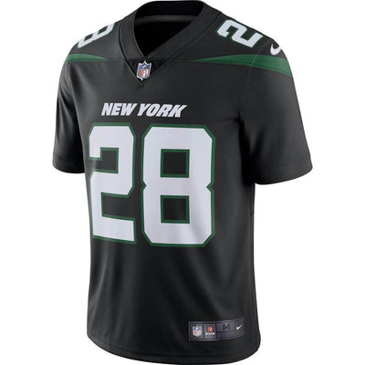 Curtis Martin 28 New York Jets Stealth Black Retired Player Limited Team Jersey