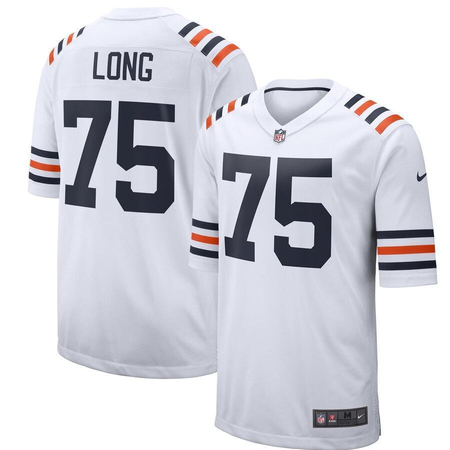 Kyle Long Chicago Bears 2019 Alternate Classic Game Jersey
