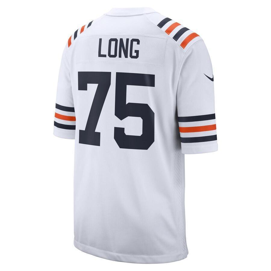 Kyle Long Chicago Bears 2019 Alternate Classic Game Jersey