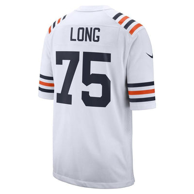 Kyle Long Chicago Bears 2019 Alternate Classic Game Jersey