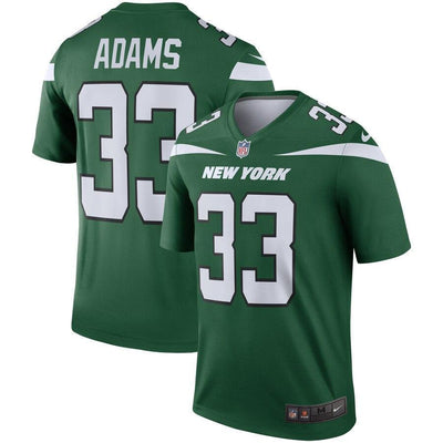Jamal Adams 33 New York Jets Gotham Green Legend Player Jersey