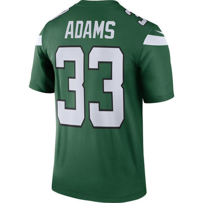 Jamal Adams 33 New York Jets Gotham Green Legend Player Jersey