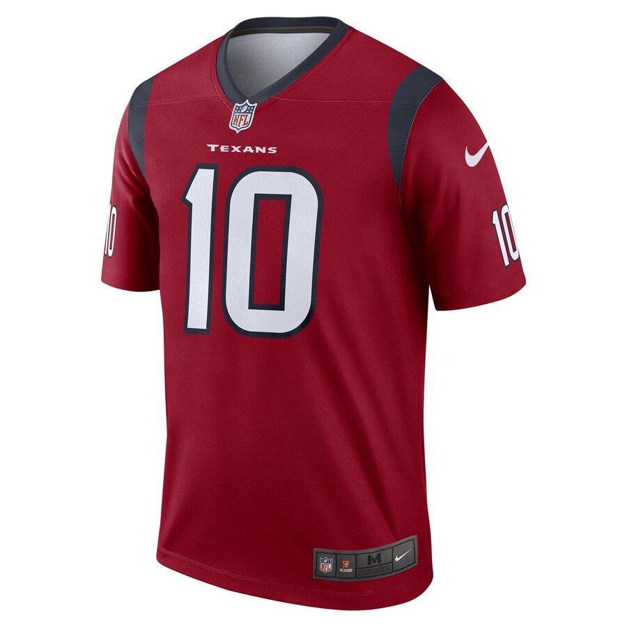 DeAndre Hopkins 10 Houston Texans Legend Player Jersey – Red