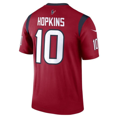 DeAndre Hopkins 10 Houston Texans Legend Player Jersey – Red