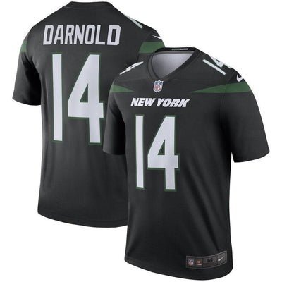 Sam Darnold 14 New York Jets Stealth Rush Legend Jersey