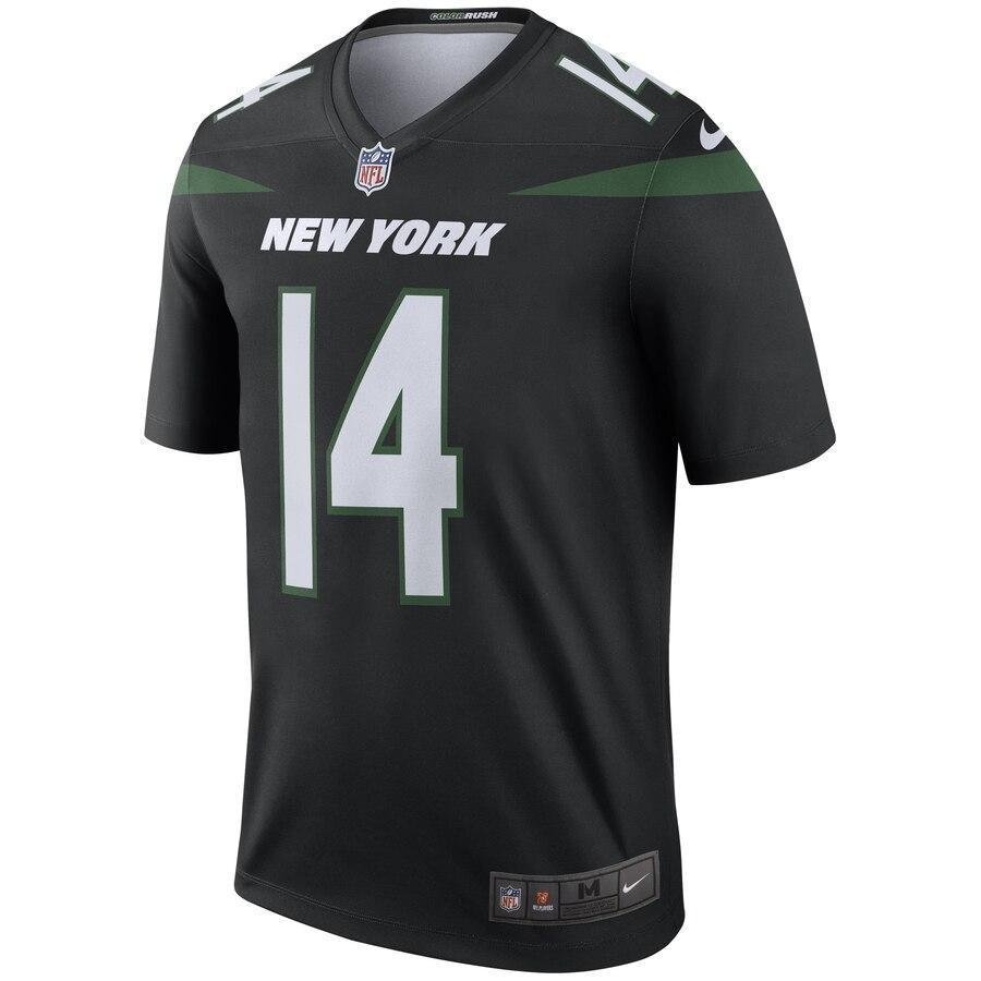 Sam Darnold 14 New York Jets Stealth Rush Legend Jersey