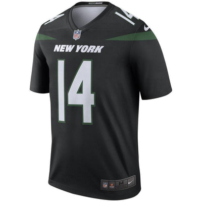 Sam Darnold 14 New York Jets Stealth Rush Legend Jersey