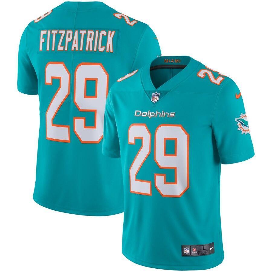 Minkah Fitzpatrick 29 Miami Dolphins Vapor Limited Jersey