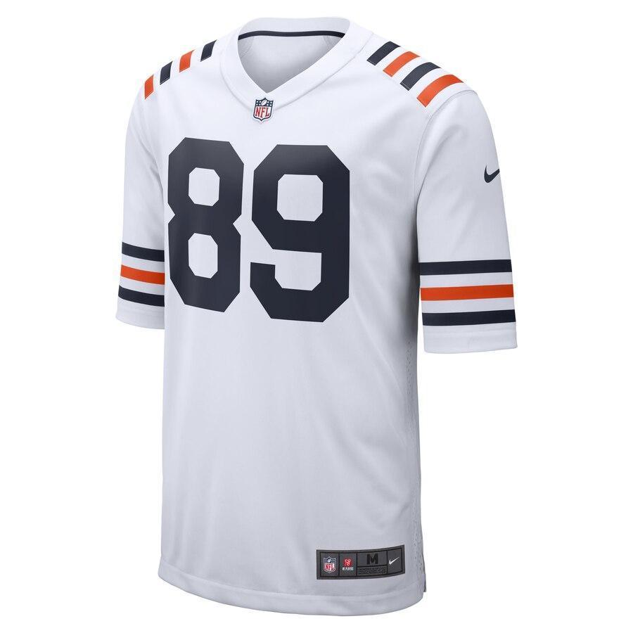 Mike Ditka Chicago Bears White 2019 Alternate Classic Retired Player Game Jersey