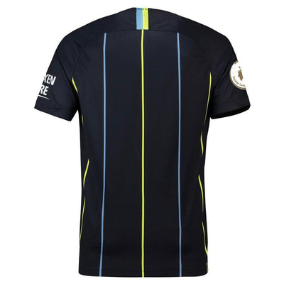 Manchester City Nike 2018/19 Away Replica Stadium Jersey – Navy