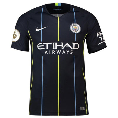 Manchester City Nike 2018/19 Away Authentic Vapor Match Jersey – Navy