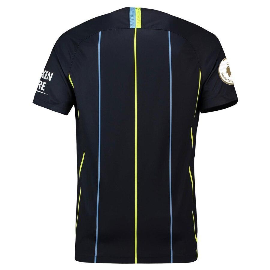 Manchester City Nike 2018/19 Away Authentic Vapor Match Jersey – Navy