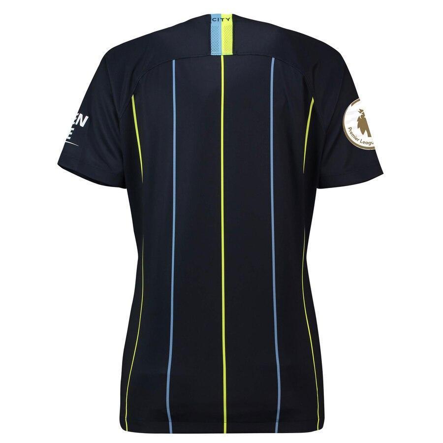 Manchester City Nike Women's 2018/19 Away Replica Stadium Jersey – Navy