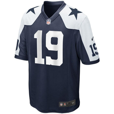 Amari Cooper 19 Dallas Cowboys Navy Alternate Game Jersey