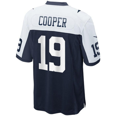 Amari Cooper 19 Dallas Cowboys Navy Alternate Game Jersey