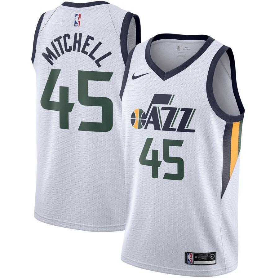 Donovan Mitchell Utah Jazz Swingman Jersey - Association Edition