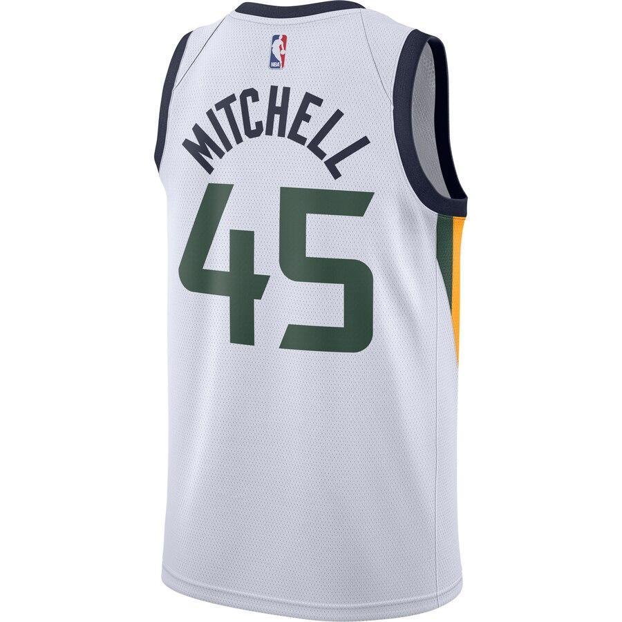 Donovan Mitchell Utah Jazz Swingman Jersey - Association Edition