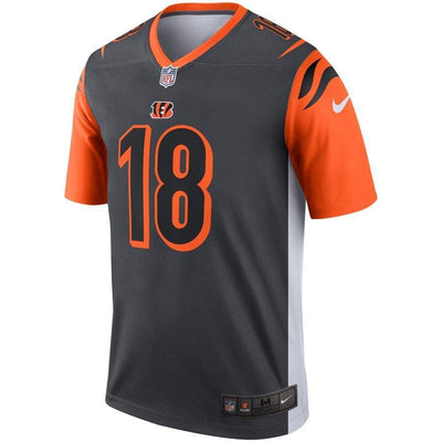 A.J. Green Cincinnati Bengals Silver Inverted Legend Jersey
