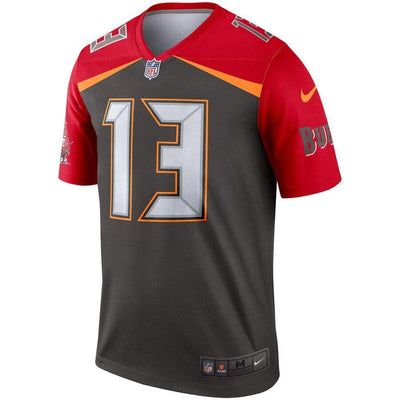 Mike Evans Tampa Bay Buccaneers Pewter Inverted Legend Jersey