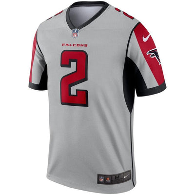 Matt Ryan Atlanta Falcons Silver Inverted Legend Jersey