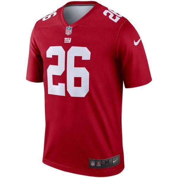 Saquon Barkley New York Giants Inverted Legend Jersey – Red