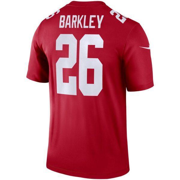 Saquon Barkley New York Giants Inverted Legend Jersey – Red