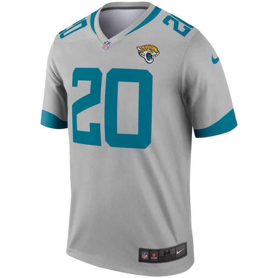 Jalen Ramsey Jacksonville Jaguars Silver Inverted Legend Jersey