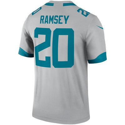 Jalen Ramsey Jacksonville Jaguars Silver Inverted Legend Jersey