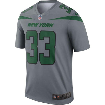 Jamal Adams New York Jets Gray Inverted Legend Jersey