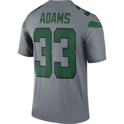 Jamal Adams New York Jets Gray Inverted Legend Jersey