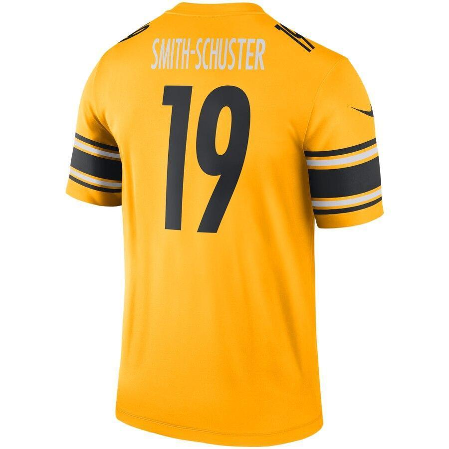 JuJu Smith-Schuster Pittsburgh Steelers Gold Inverted Legend Jersey