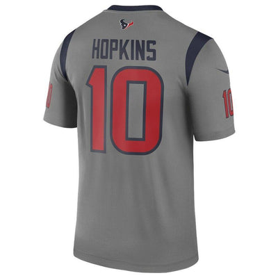DeAndre Hopkins Houston Texans Gray Inverted Legend Jersey