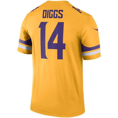 Stefon Diggs Minnesota Vikings Gold Inverted Legend Jersey