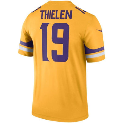 Adam Thielen Minnesota Vikings Gold Inverted Legend Jersey