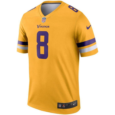 Kirk Cousins Minnesota Vikings Gold Inverted Legend Jersey