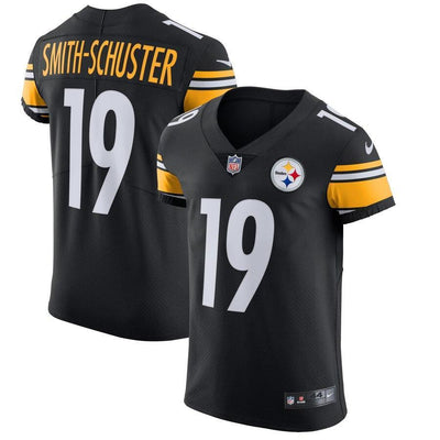Juju Smith-Schuster Pittsburgh Steelers Black Vapor Elite Jersey