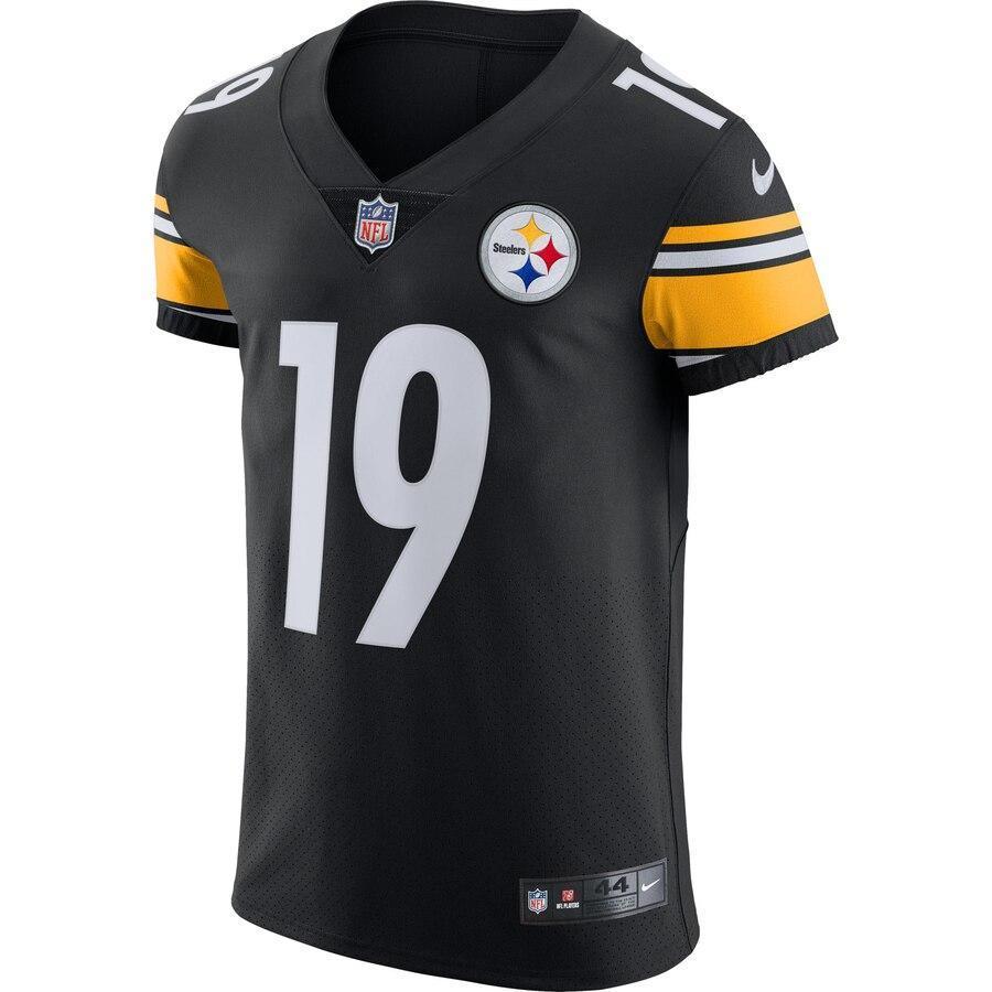 Juju Smith-Schuster Pittsburgh Steelers Black Vapor Elite Jersey