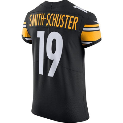 Juju Smith-Schuster Pittsburgh Steelers Black Vapor Elite Jersey