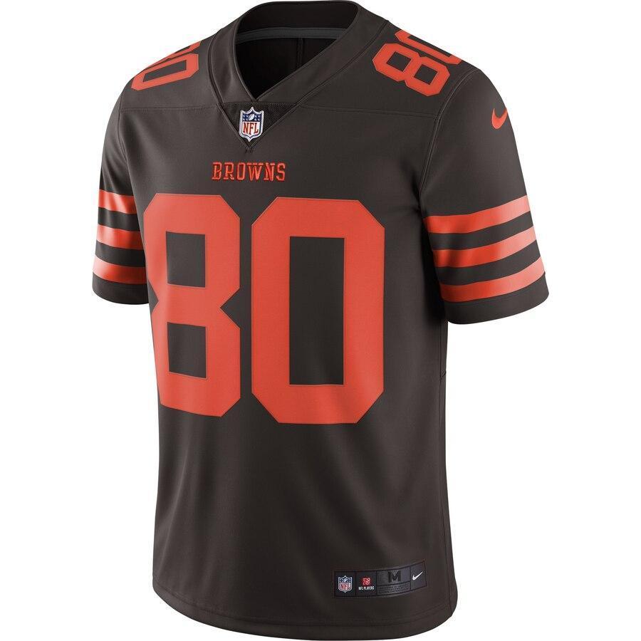 Jarvis Landry Cleveland Browns Brown Color Rush Vapor Limited Jersey