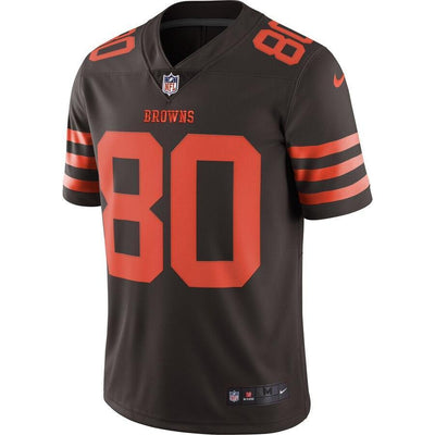 Jarvis Landry Cleveland Browns Brown Color Rush Vapor Limited Jersey
