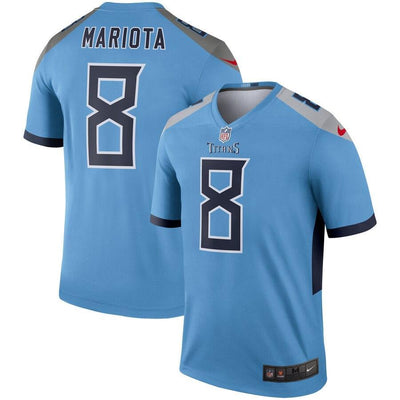Marcus Mariota Tennessee Titans Light Blue Legend Jersey