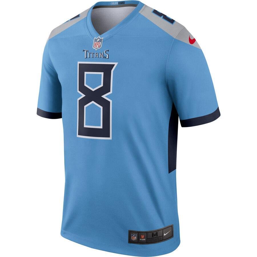 Marcus Mariota Tennessee Titans Light Blue Legend Jersey